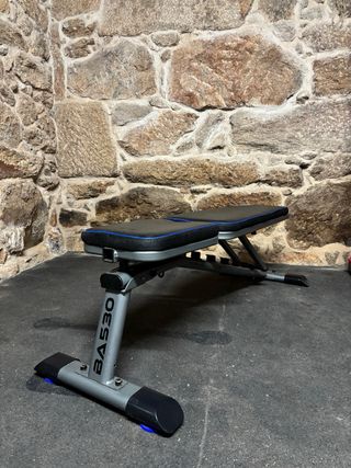 Banco de pesas,  musculación 
