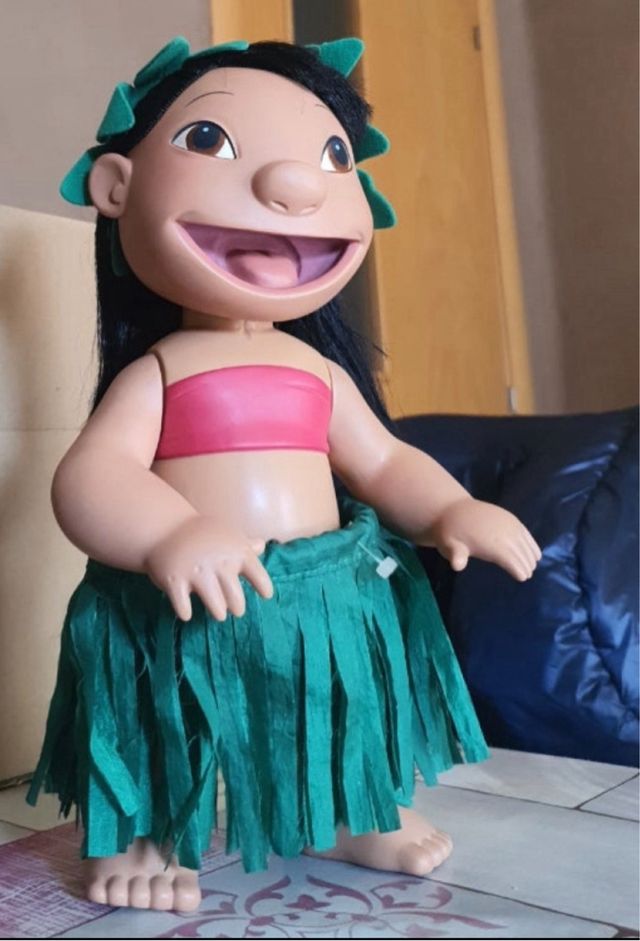 lilo Disney Muñeca animators stitch coleccionista