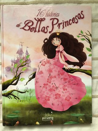 16 historias de bellas princesas CUENTOS