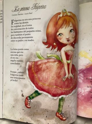 16 historias de bellas princesas CUENTOS