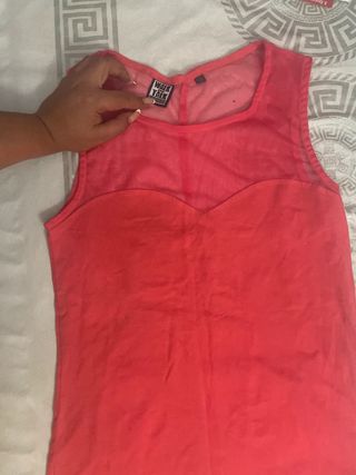 Camiseta rosa m