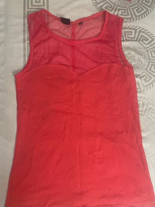 Camiseta rosa m