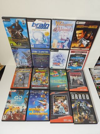 Lote 87 Juegos para PC Variados