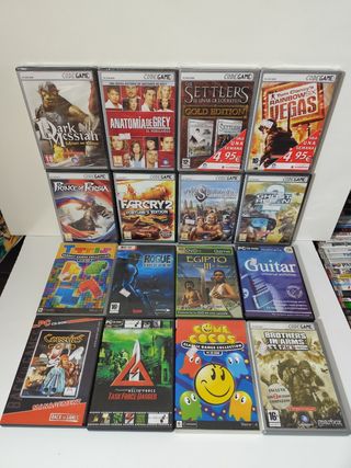 Lote 87 Juegos para PC Variados