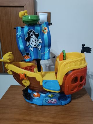 Barco Pirata Infantil