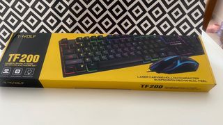 T-wolf TF200: Tastiera e Mouse LED