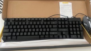 T-wolf TF200: Tastiera e Mouse LED