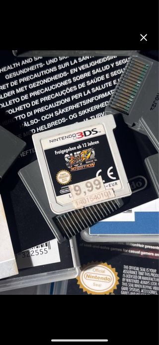Street Fighter IV 3D Edition - Nintendo 3DS