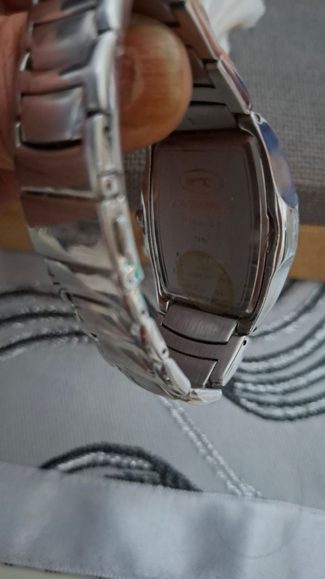 Chronotech Moon Phase - orologio acciaio