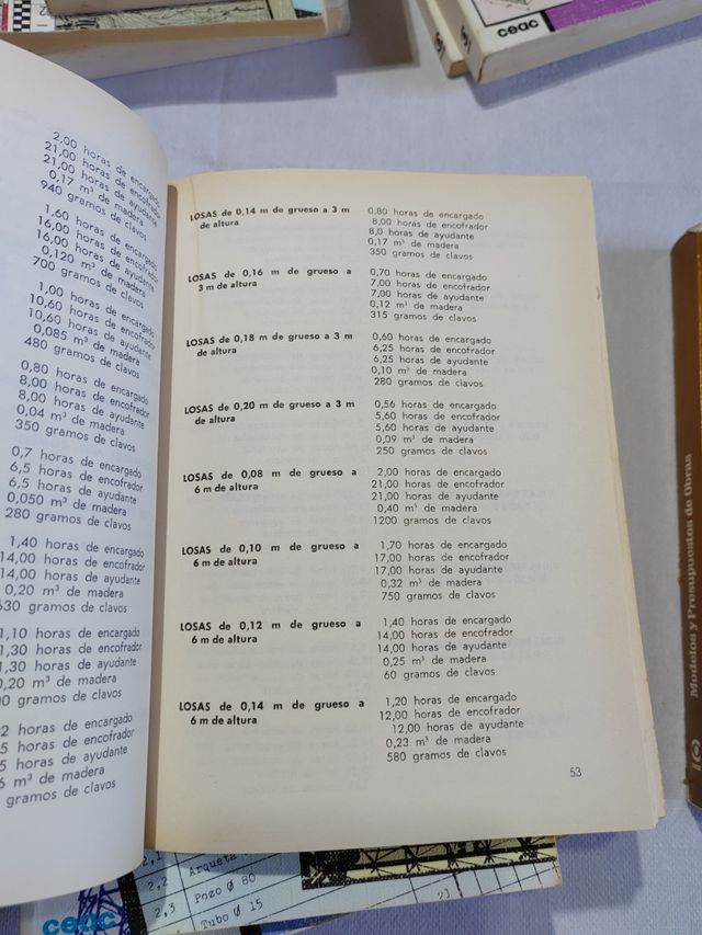 Libros albañilería y construcción