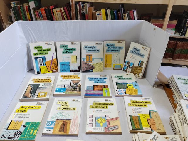 Libros albañilería y construcción