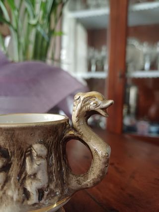 Capodimonte: Set da caffè 6 tazzine