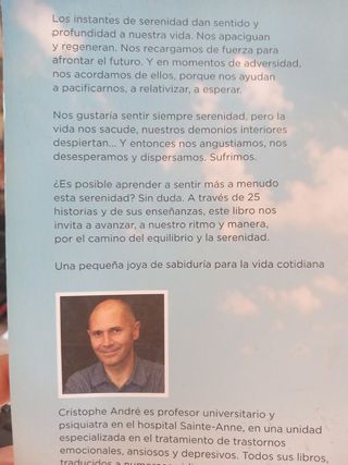 autoayuda Serenidad en la vida cotidiana