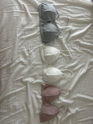 3 Sujetadores Triángulo
