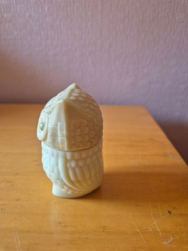 Avon Buho vintage blanco