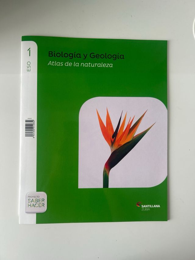 Biología y geología 1º ESO Santillana Zubia