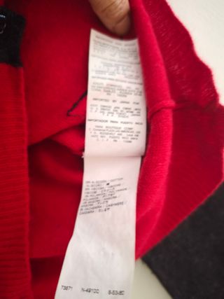 Chaqueta Adolfo Domínguez S - Gris/Roja