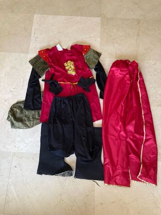 Disfraz caballero medieval niño 10-12