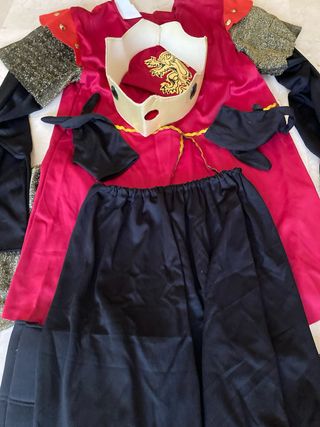 Disfraz caballero medieval niño 10-12