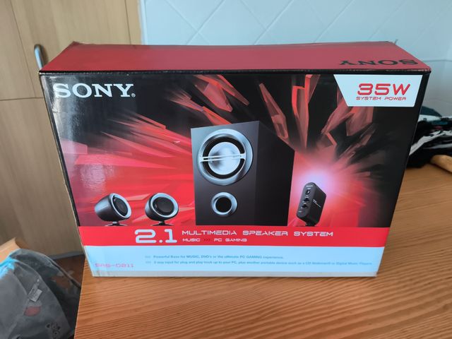 Sony SAS-D211 2.1 Multimedia Speakers