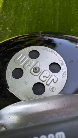 Barbacoa Weber 47cm + funda