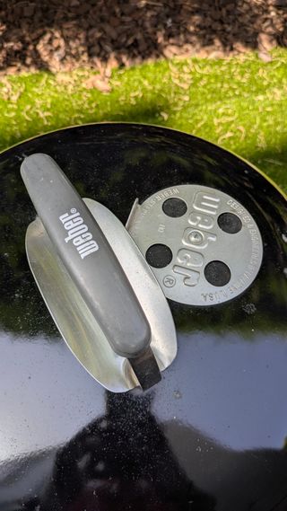 Barbacoa Weber 47cm + funda
