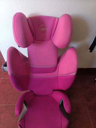 Silla coche Cybex Solution S2 i-Fix
