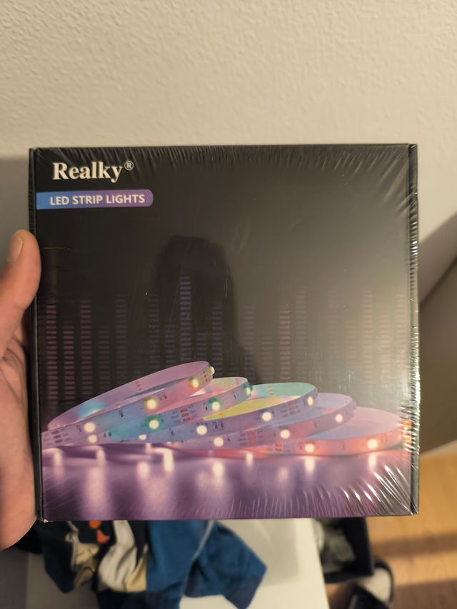 Tira LED RGB 15 M con control