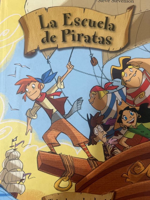¡Todo el mundo a bordo! (Escuela de Piratas) (S...