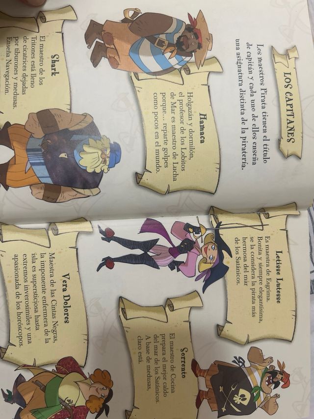 ¡Todo el mundo a bordo! (Escuela de Piratas) (S...