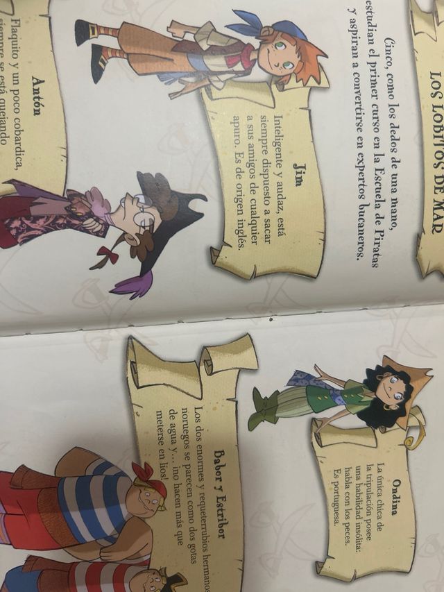 ¡Todo el mundo a bordo! (Escuela de Piratas) (S...