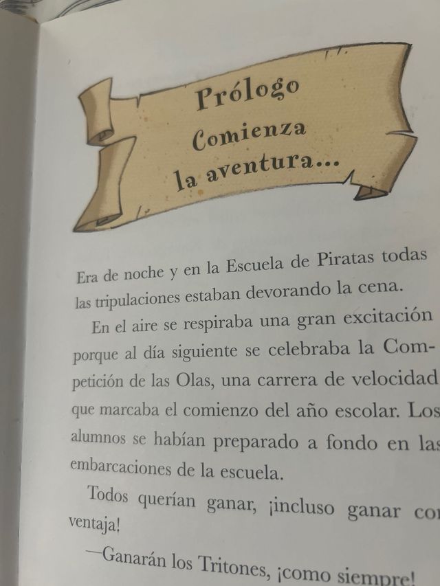 ¡Todo el mundo a bordo! (Escuela de Piratas) (S...