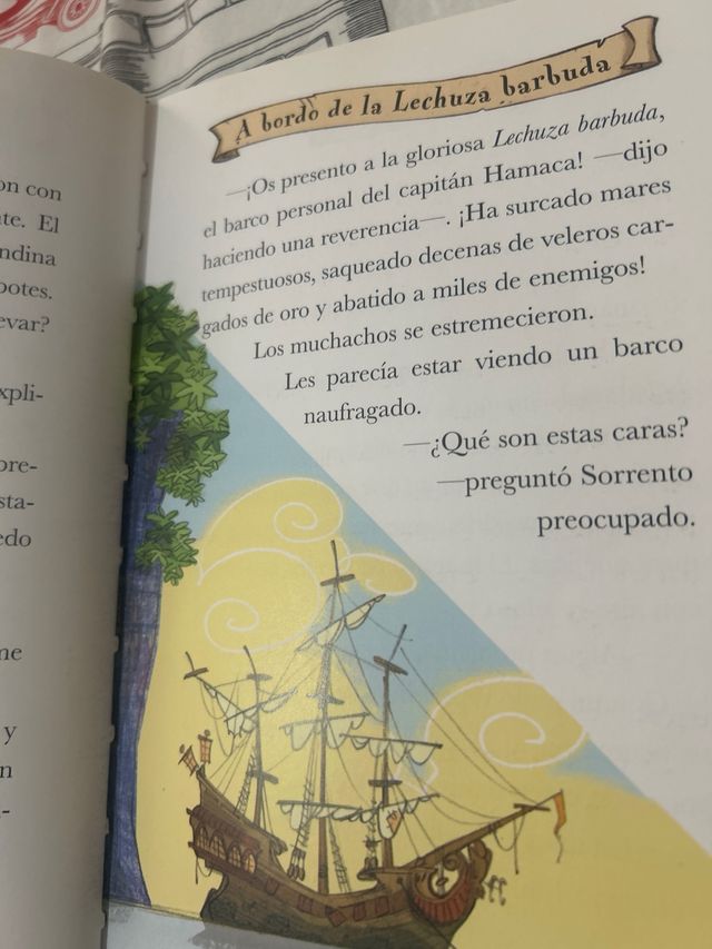 ¡Todo el mundo a bordo! (Escuela de Piratas) (S...