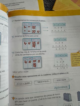 Matemáticas. 4 Primaria. Más Savia. Madrid