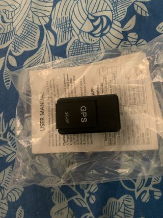 GPS Localizador GF-07