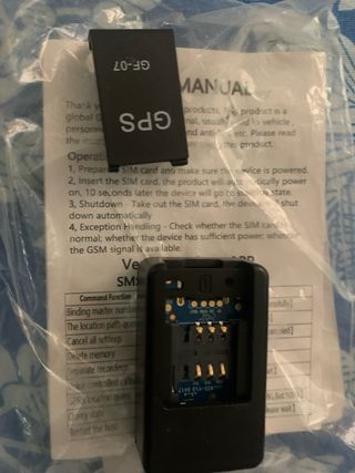 GPS Localizador GF-07