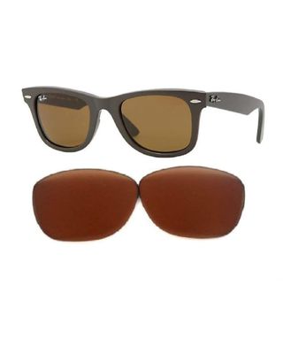 Lentes graduables marrones