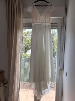 Vestido Novia Rembo Styling Nectar Boho Talla 10