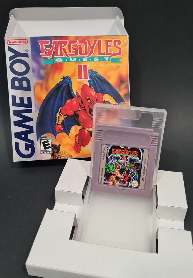 Gargoyle's Quest II 🇪 The Demon Darkness Game Boy