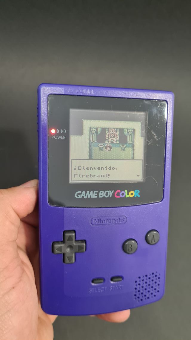 Gargoyle's Quest II 🇪 The Demon Darkness Game Boy