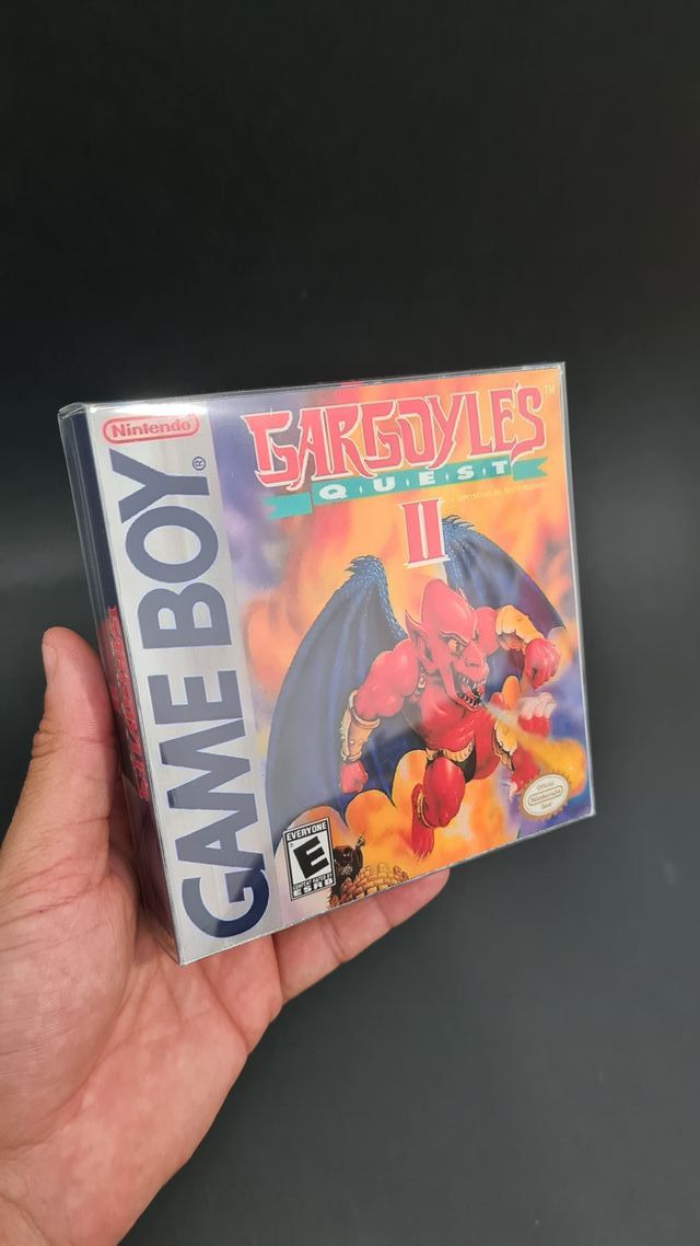 Gargoyle's Quest II 🇪 The Demon Darkness Game Boy