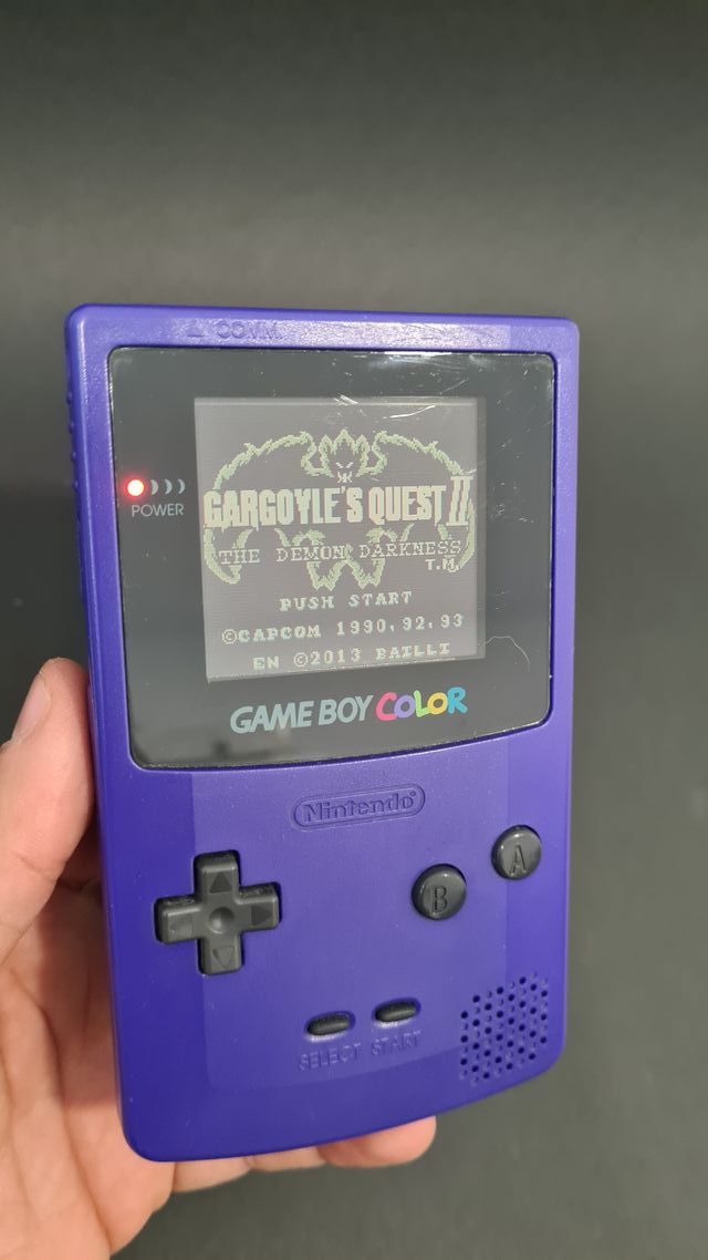 Gargoyle's Quest II 🇪 The Demon Darkness Game Boy