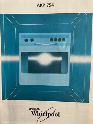 Mandos Vitrocerámica Horno Whirlpool