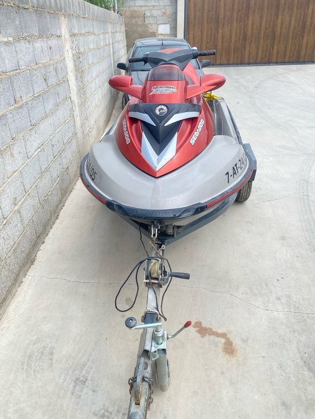 SeaDoo RXT 215cv