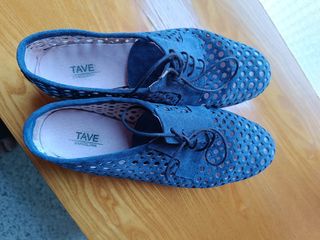 Zapatos Tave azul marino