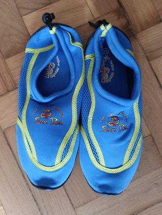 Zapatillas agua Siam Park número 42 
