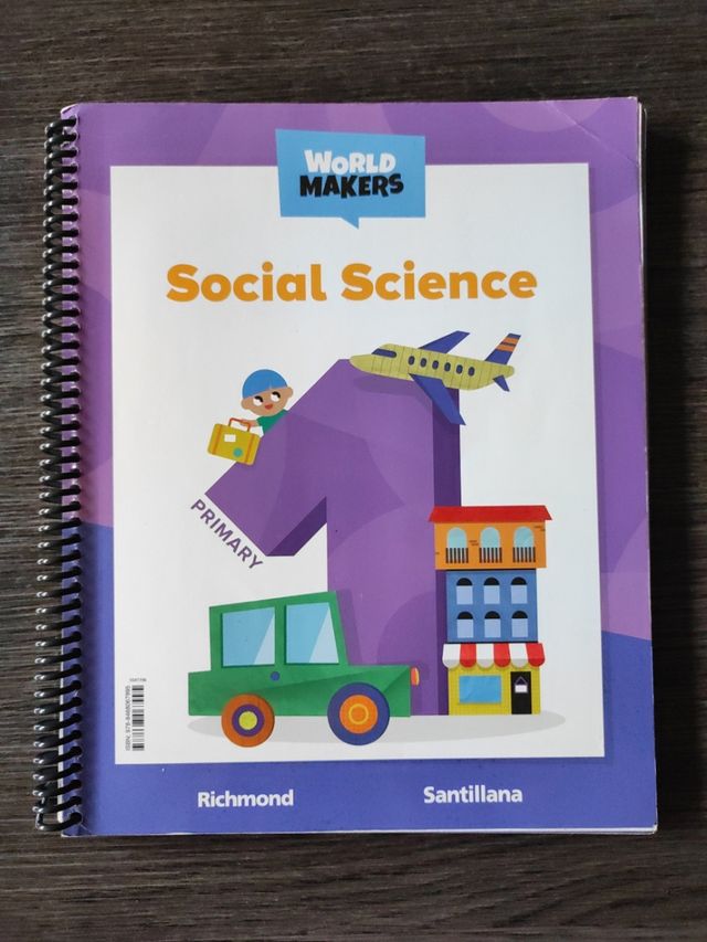 SOCIAL SCIENCE 1 PRIMARY STUDENT'S BOOK WM ED22