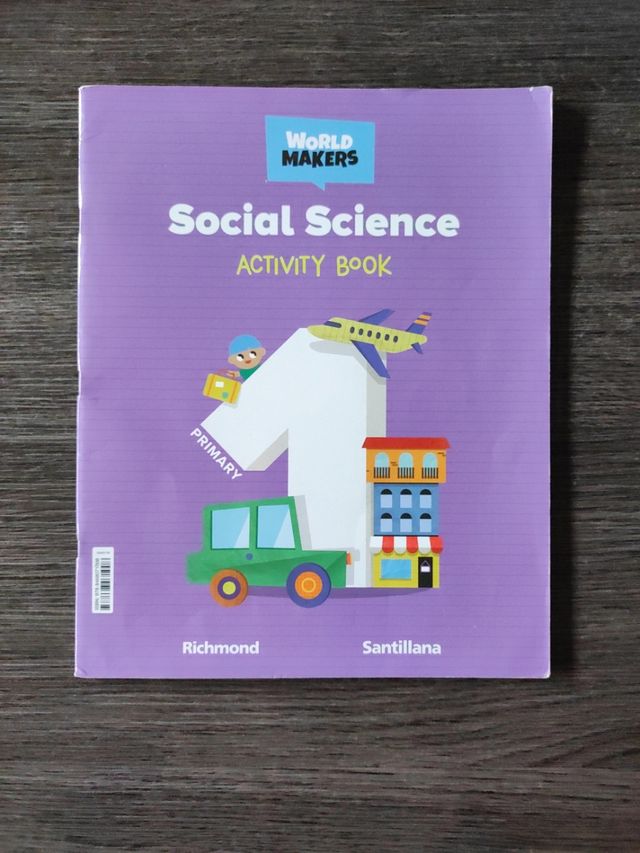 SOCIAL SCIENCE 1 PRIMARY STUDENT'S BOOK WM ED22