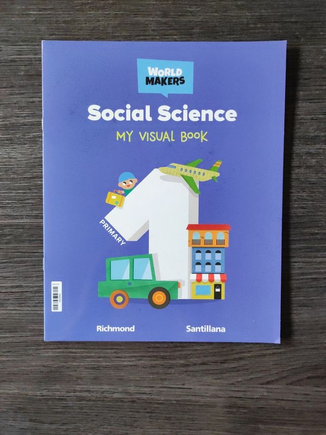 SOCIAL SCIENCE 1 PRIMARY STUDENT'S BOOK WM ED22