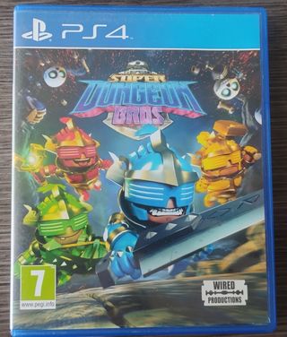 Super Dungeon Bros PS4 (PlayStation 4)